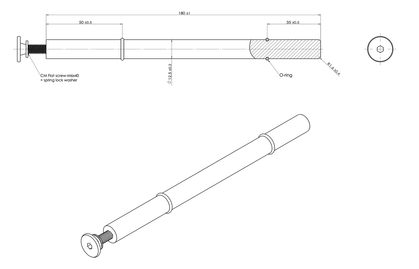 Anodised Aluminium Wine Pegs - Pair