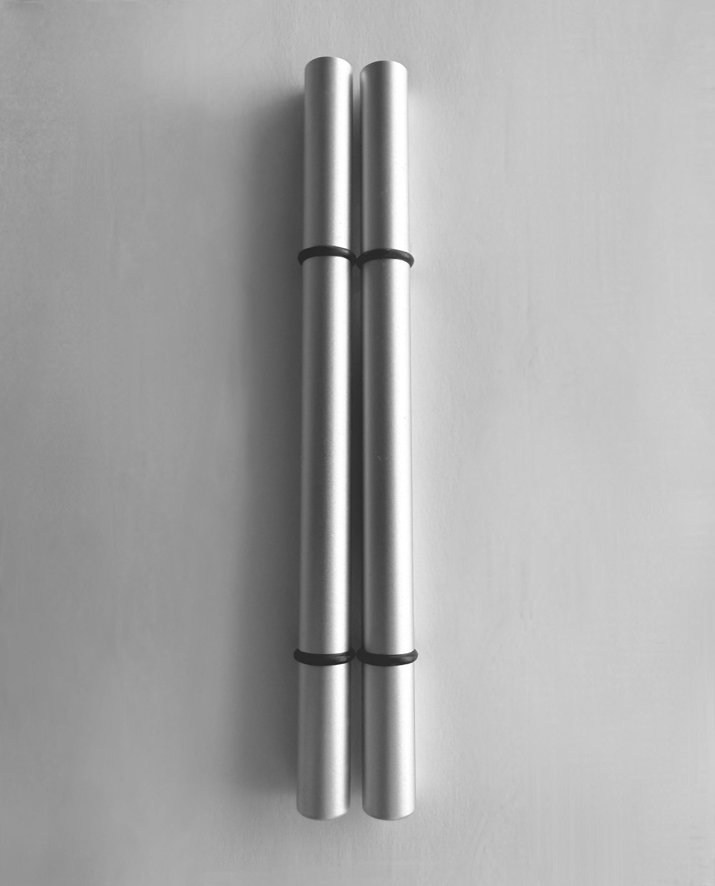 Anodised Aluminium Wine Pegs - Pair